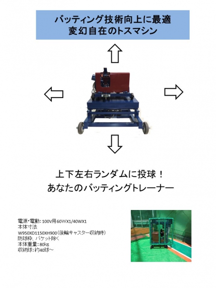 TB-F型マシン